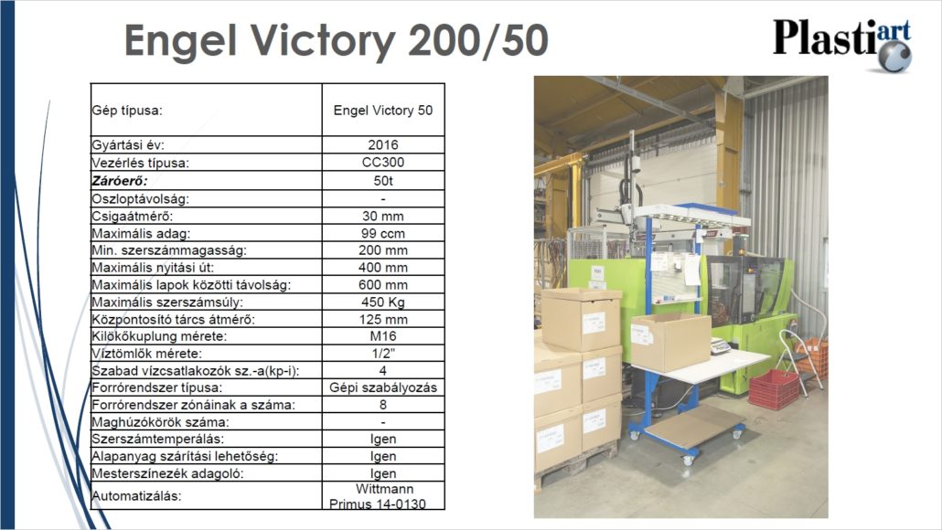 Engel Victory 200-50-Robot